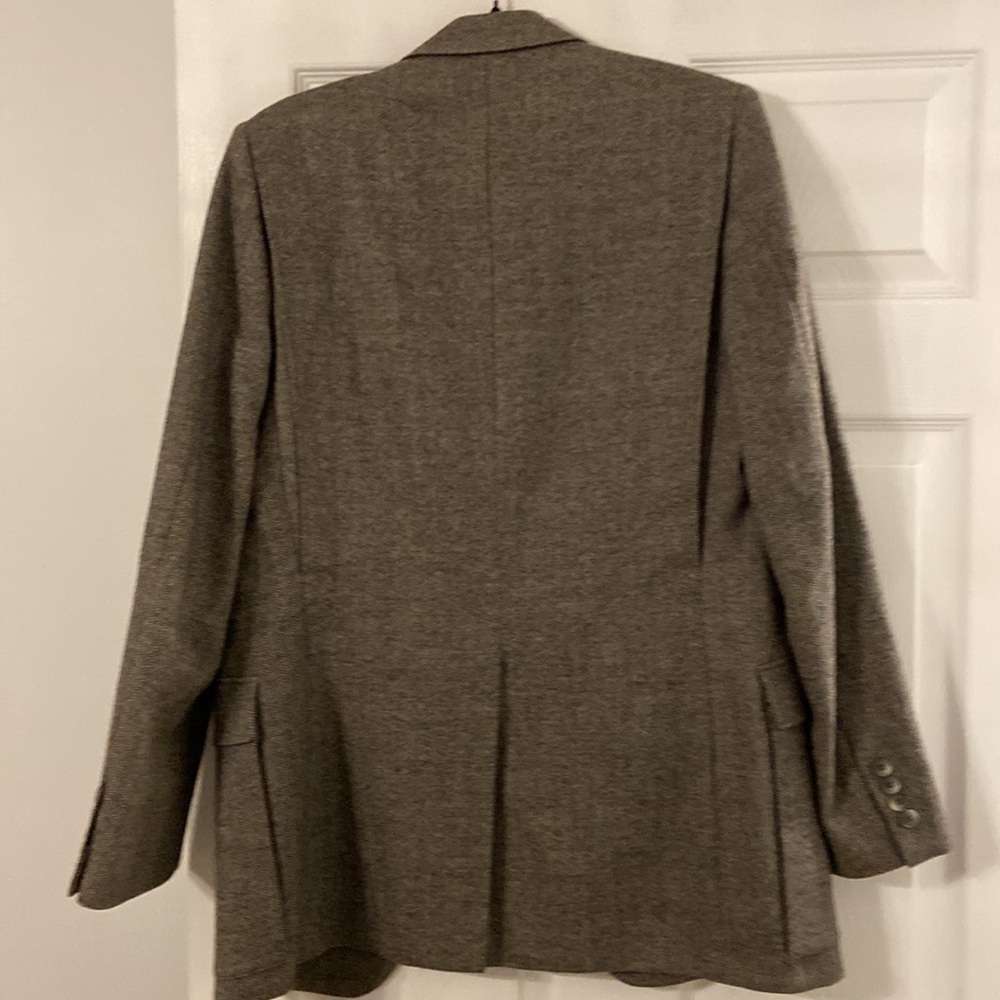 Christian Dior Vintage Coat no size length 32” pit to pit 38/40”color grayish - Picture 5 of 12